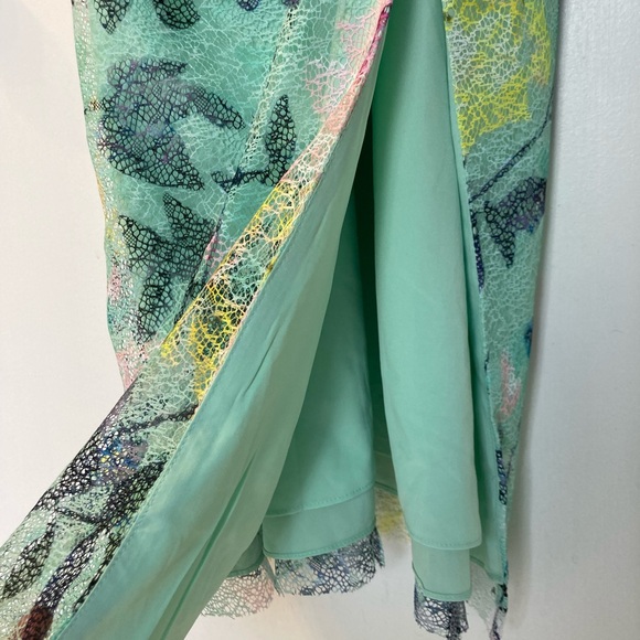 NWT ML Monique Lhuillier Allie Off the Shoulder Dress Size 8 - Picture 8 of 13